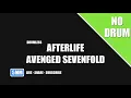 Avenged Sevenfold Afterlife | No Drums and No Vocal | 5 Minute Music