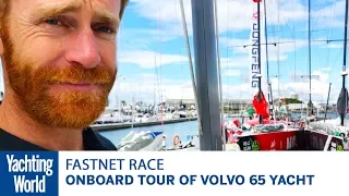 Onboard Tour of Volvo 65 Yacht | Yachting World