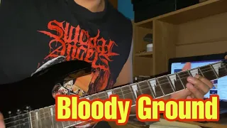 Download Suicidal Angels - Bloody Ground (Guitar Cover) MP3