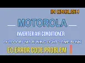 Motorola Inverter AC E0 Error Code Explained In English