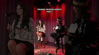 Had the opportunity to perform a few songs I’ve been apart of at the @GRAMMYMuseumLA. Part 1 :)