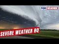 35M Across Midwest In Bullseye Of Wednesday s Severe Weather Threat As Storms Charge East