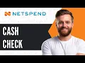 How To Cash Check on Netspend - Full Guide 2025