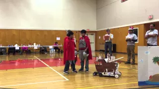 di namite team regional competition performance