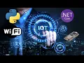 Python IOT Programming - Requests from ESP8266 Microcontroller to C ASP NET Core Web API