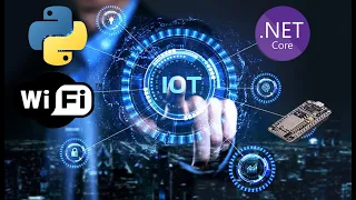 Python IOT Programming - Requests from ESP8266 Microcontroller to C ASP NET Core Web API