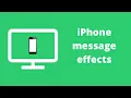 Download Lagu iPhone Hacks | Send Cool Effects In Messages #shorts