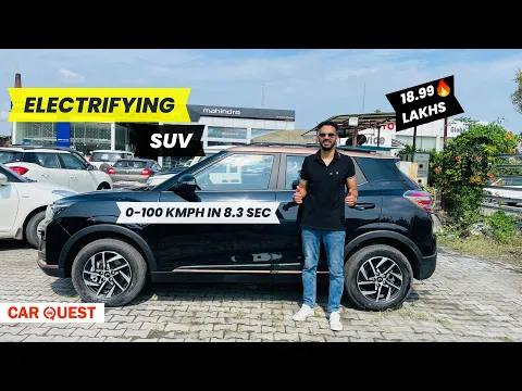 2023 Mahindra XUV 400 EV Detailed Walkaround | Car Quest