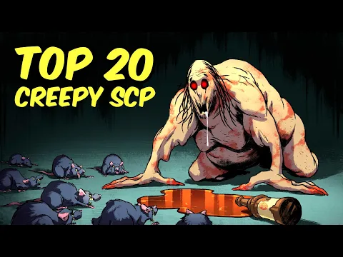 Download MP3 Top 20 Creepy and Weird SCP Stories