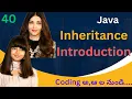 Inheritance in Java in Telugu Types of Inheritance in Java in Telugu Inheritance in Java