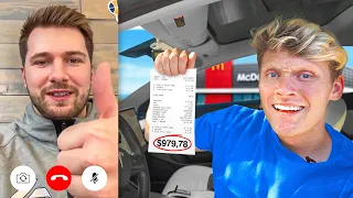 NBA Players Decide What I Eat for 24 Hours