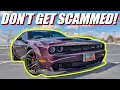 7 THINGS to LOOK FOR when BUYING a DODGE CHALLENGER SCATPACK or CHALLENGER - ALL the DIFFERENCES
