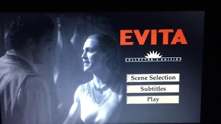 evita collector s edition dvd menu 1