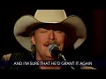 Alan Jackson - I Want To Stroll Over Heaven With You (Lyric Video / Live)