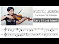Download Lagu [ +Free Sheet ] Dengan Caraku - Brisia Jodie [ Violin + Easy Sheet Music ]