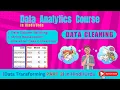 Data Transformations PART 2 Date Column Splitting String Replacement Character Case Conversion