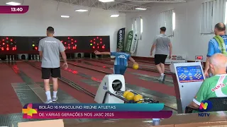 Bolão 16 estreia com força nos Jasc e mantém tradição entre gerações