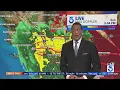 Tropical Storm Hilary Team Coverage - 5 p m Sunday