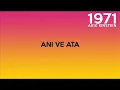 Arik Einstein - Ani ve Ata - Letra en español - אריק איינשטיין - אני ואתה - מילים בספרדית