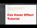 css3 transition hover effects Css Hover EffectTutorial Css Tutorial