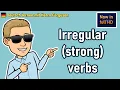 Mastering Strong Verbs in German Present Tense Irregular Stem-Changing Verbs Explained