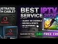 Best IPTV Service 2026 4K Channels No Buffering 24h Free Trial