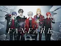 GYROAXIA「FANFARE」Lyric Video