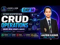 CRUD Operations Explained Create Read Update Delete in Database API Day 14