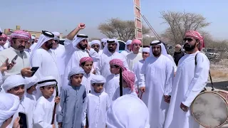 دخلة بنو رشدوه الشميلي عرس حسن محمد الفياع الشحي 19 4 2025 