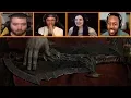 Lagu Let's Players Reaction To Kratos Retrieving The Blades Of Chaos | God Of War (PS4)