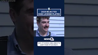 2025 REJECTD Ohio License Plates