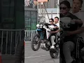 Lagu 😱😨Superbiker Girlfriend Shocks Boyfriend With Stunt! #viralvideo #ytshorts #trending #bikeride