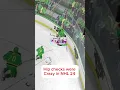 Throwback to crazy hits in NHL 25 #nhl25 #nhl24 #hockey #gaming #hipcheck