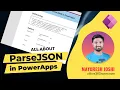 ParseJSON function in PowerApps