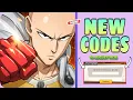 One Punch Man The Strongest Gift Code 10 August 2026 OPM The Strongest Codes