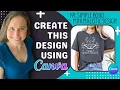 Canva Design Tutorial For Print On Demand Fast Simple Minimalistic Boho Design Style