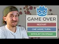 Making a Game Over Screen in only 10 Minutes - Godot Mini Tutorial