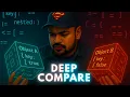 Deep Compare Objects and Arrays in Javascript Ace Your Frontend Interview