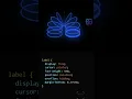 Slinky Glowing Loader Animation Using HTML CSS Modern Web Design Code Genus