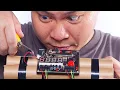 by Accidentally Building a Bomb