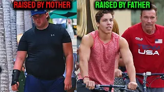 Arnold s very different sons