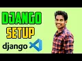 django setup in telugu