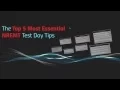 Top 5 Most Essential NREMT Study Tips - EMTprep com