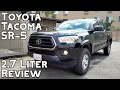 Toyota Tacoma SR5 2 7 Liter Review Engine Features Test Drive