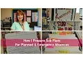 How I Prepare Sub Plans for Planned Emergency Absences Tina Bietler
