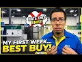My First Week Working at Best Buy