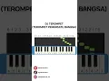 Download Lagu #shorts Not Pianika Terompet Pemersatu Bangsa | Not Pianika Terompet Holywings | Timmy Trumpet