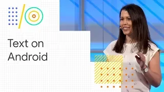Best practices for text on Android Google 18