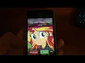 iPhone 3GS iOS 6.1.6 Incoming Call (Sunset Shimmer)