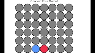Connect Four Game using JavaScript